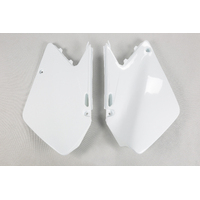 UFO Side Panels USA for Suzuki RM 125 2006-2023 (White)