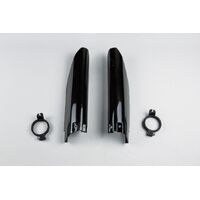 UFO Fork Protectors for Suzuki RMZ450 2005-2006 (Black)