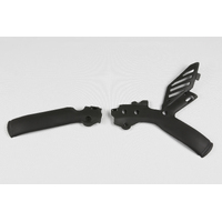 UFO Frame Guard for KTM SX 150 2009-2010 (Black)