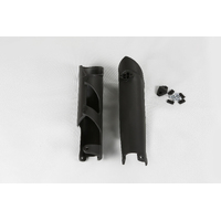 UFO Fork Protectors for KTM SXF 250 2007-2014 (Black)