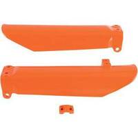 UFO Fork Protectors for KTM EXCF 250 2008-2015 (Orange)