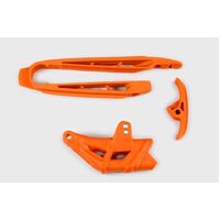 UFO Chain Guide/Slider for KTM EXC 125 2008-2010 (Orange)
