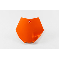 UFO Number Plate for KTM SX 65 2009-2015 (Orange)
