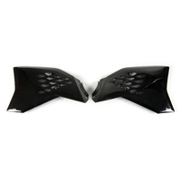 UFO Radiator Covers for KTM SX 65 2009-2015 (Black)
