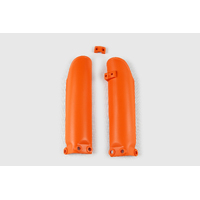 UFO Fork Protectors for KTM SX 65 2002-2023 (Orange)