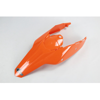 UFO Rear Fender/with Side Panels/Pins for KTM EXC 250 2008-2011 (Orange)
