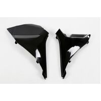 UFO Airbox Cover for KTM SX 125 2012-2012 (Black)