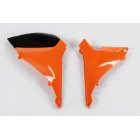UFO Airbox Cover for KTM SX 125 2012-2012 (Orange)
