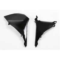 UFO Airbox Cover for KTM EXCF 350 2012-2013 (Black)