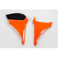 UFO Airbox Cover for KTM EXCF 450 2012-2013 (Orange)