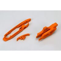 UFO Chain Guide/Slider for KTM SXF 250 2011-2015 (Orange)