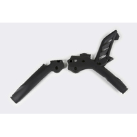 UFO Frame Guard for KTM SXF 450 2011-2015 (Black)