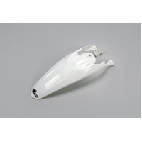 UFO Rear Fender/with Pins for KTM EXC 125 2012-2016 (White)