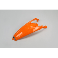 UFO Rear Fender/with Pins for KTM EXC 125 2012-2016 (Orange)