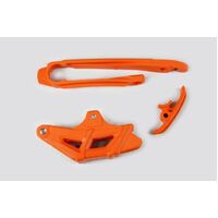 UFO Chain Guide/Slider for KTM EXC 200 2012-2023 (Orange)