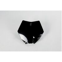 UFO Number Plate for KTM SX 85 2013-2017 (Black)