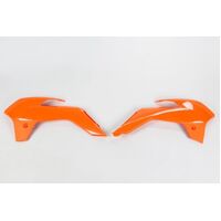 UFO Radiator Covers for KTM SX 85 2013-2017 (Black)