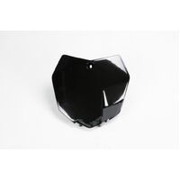UFO Number Plate for KTM SX 125 2013-2015 (Black)