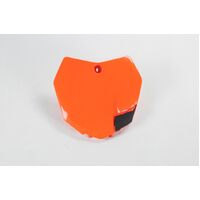 UFO Number Plate for KTM SX 250 2013-2015 (Orange)