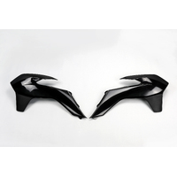 UFO Radiator Covers for KTM EXC 250 2014-2016 (Black)