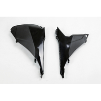 UFO Airbox Cover for KTM SX 125 2013-2015 (Black)