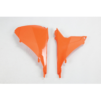 UFO Airbox Cover for KTM SX 250 2013-2015 (Orange)