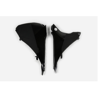 UFO Airbox Cover for KTM EXCF 450 2014-2016 (Black)