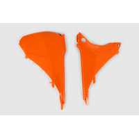 UFO Airbox Cover for KTM EXCF 250 2014-2016 (Orange)