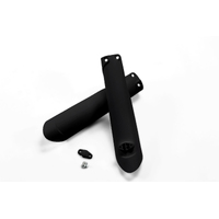 UFO Fork Protectors for KTM EXC 300 2016-2023 (Black)
