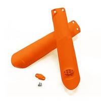 UFO Fork Protectors for KTM EXCF 250 2016-2023 (Orange)