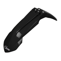 UFO Front Fender for KTM EXCF 350 2017-2023 (Black)
