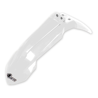 UFO Front Fender for KTM EXC 125 2017-2021 (White)