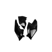 UFO Side Panels/With LH Airbox Cover for KTM SX 150 2016-2018 (Black)