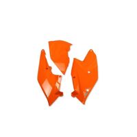 UFO Side Panels/With LH Airbox Cover for KTM SXF 450 2016-2018 (White)