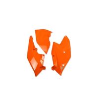 UFO Side Panels/With LH Airbox Cover for KTM EXCF 250 2017-2019 (Orange)