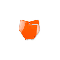 UFO Number Plate for KTM SX 125 2016-2018 (Orange)