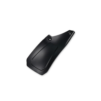 UFO Rear Shock Mud Plate for KTM EXC 300 2017-2023 (Black)