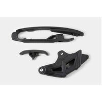 UFO Chain Guide/Slider for KTM SXF 350 2016-2022 (Black)