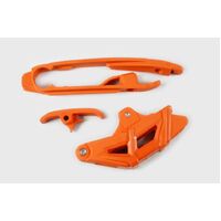 UFO Chain Guide/Slider for KTM SXF 450 2016-2022 (Orange)