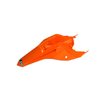 UFO Rear Fender/with Side Panels Orange (4072127)