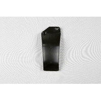 UFO Rear Shock Mud Plate Black (4077001)