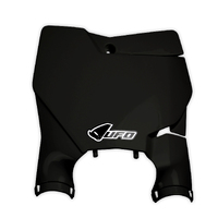 UFO Stadium Number Plate for KTM SX 150 2016-2022 (Black)