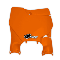 UFO Stadium Number Plate for KTM SXF 250 2016-2022 (Orange)