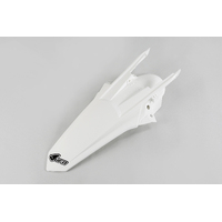 UFO Rear Fender/with Pins for KTM EXC 300 2017-2019 (White)