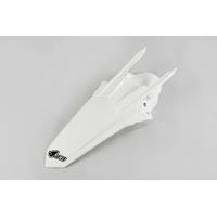 UFO Rear Fender/with Pins for KTM EXCF 450 2017-2019 (White)