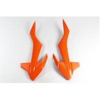 UFO Radiator Covers for KTM SX 85 2018-2023 (Orange)