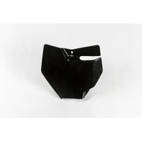 UFO Number Plate Black (4087001)