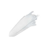 UFO Rear Fender for KTM SX 125 2019-2022 (White)