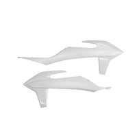 UFO Radiator Covers for KTM SX 250 2019-2023 (White)