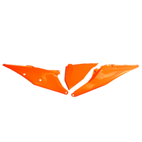 UFO Side Panels/With LH Airbox Cover for KTM EXCF 500 2020-2023 (Orange)